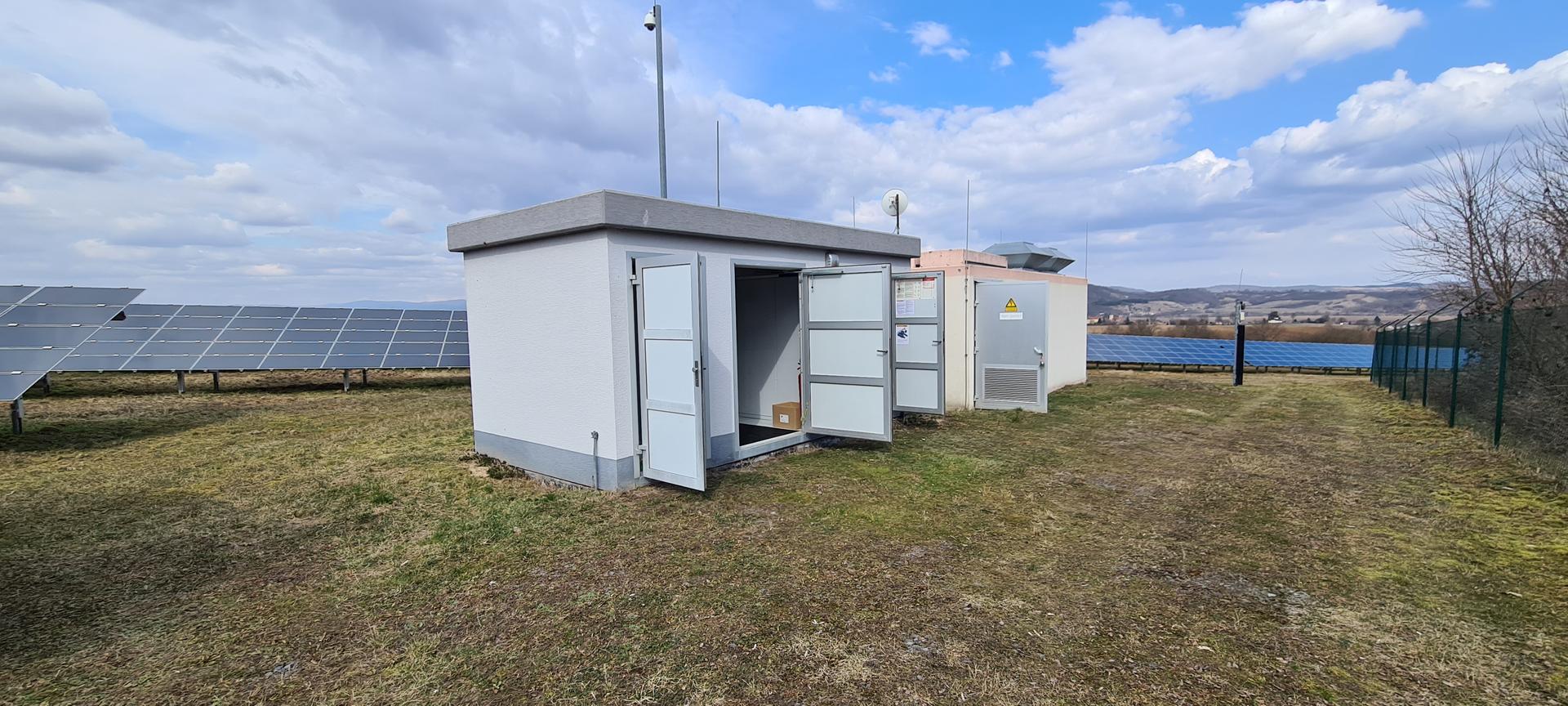 Servis solárneho parku